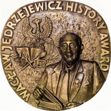 Wacław Jędrzejewicz History Medal - projekt Jerzy Kardasiński