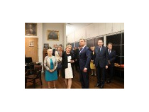 Prezydent RP Andrzej Duda z wizytą w Instytucie Piłsudskiego w Ameryce
