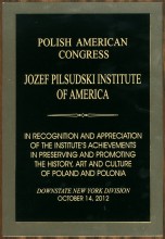 Nagroda Kongresu Polonii Amerykańskiej