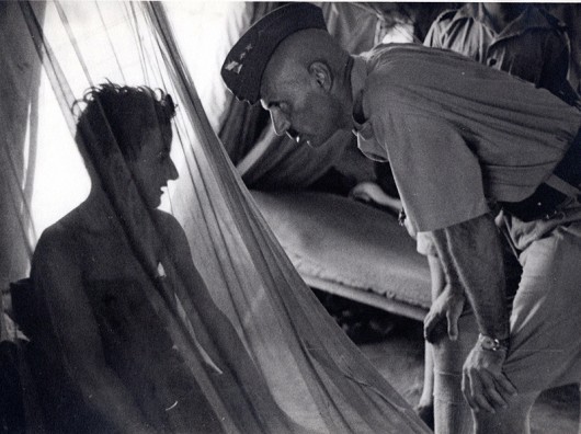thumb Gen Anders w szpitalu Iran 1942