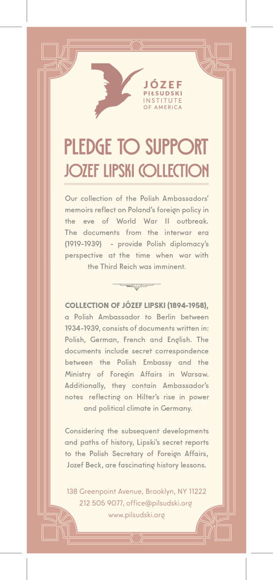 Lipski collection front