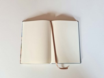 Classy soft-touch velvet cover notebook with Marshal Pilsudski 