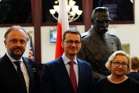 Wizyta Premiera M.Morawieckiego sierpien 2017