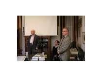 Promocja książki dr. H.Cioczka i wizyta dr. J.Watsona w Instytucie