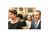 Konsul Alicja Tunk, Agnieszka Rybak i Andrzej Pelc
